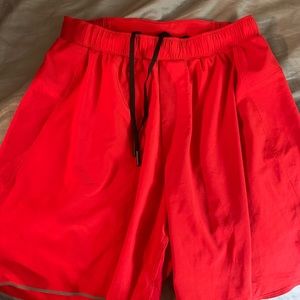 Lululemon surge shorts 6”
